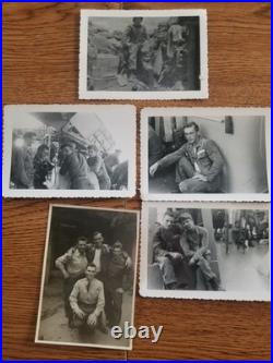 Lot of 50 Korean War Personal Military Photos Tanks Artillery Prostitutes Beer