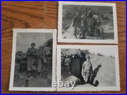 Lot of 50 Korean War Personal Military Photos Tanks Artillery Prostitutes Beer