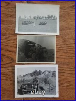 Lot of 50 Korean War Personal Military Photos Tanks Artillery Prostitutes Beer