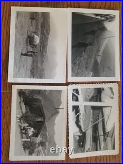 Lot of 50 Korean War Personal Military Photos Tanks Artillery Prostitutes Beer