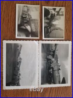 Lot of 50 Korean War Personal Military Photos Tanks Artillery Prostitutes Beer