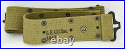 Lot of 8 US Canvas Pouches/Belts/Slings WW1/WW2/Korean/Vietnam War Lot of 8 US Canvas Pouches/Belts/Slings WW1/WW2/Korean/Vietnam War