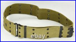 Lot of 8 US Canvas Pouches/Belts/Slings WW1/WW2/Korean/Vietnam War