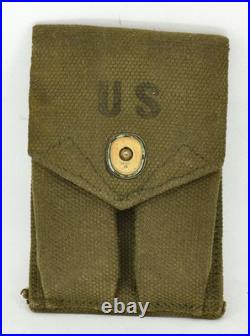 Lot of 8 US Canvas Pouches/Belts/Slings WW1/WW2/Korean/Vietnam War Lot of 8 US Canvas Pouches/Belts/Slings WW1/WW2/Korean/Vietnam War