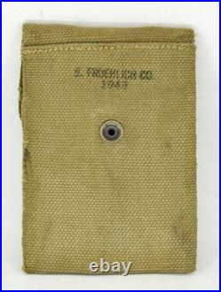 Lot of 8 US Canvas Pouches/Belts/Slings WW1/WW2/Korean/Vietnam War