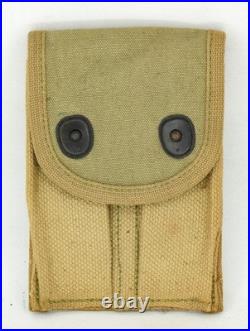 Lot of 8 US Canvas Pouches/Belts/Slings WW1/WW2/Korean/Vietnam War