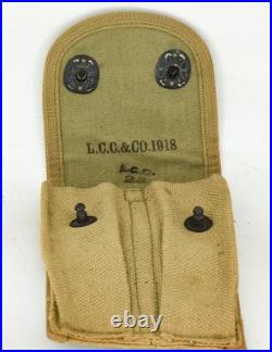 Lot of 8 US Canvas Pouches/Belts/Slings WW1/WW2/Korean/Vietnam War