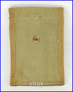 Lot of 8 US Canvas Pouches/Belts/Slings WW1/WW2/Korean/Vietnam War