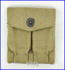 Lot of 8 US Canvas Pouches/Belts/Slings WW1/WW2/Korean/Vietnam War Lot of 8 US Canvas Pouches/Belts/Slings WW1/WW2/Korean/Vietnam War