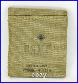 Lot of 8 US Canvas Pouches/Belts/Slings WW1/WW2/Korean/Vietnam War