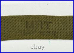 Lot of 8 US Canvas Pouches/Belts/Slings WW1/WW2/Korean/Vietnam War