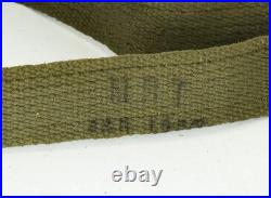 Lot of 8 US Canvas Pouches/Belts/Slings WW1/WW2/Korean/Vietnam War