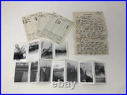 Lot of Over 125 Korean War Letters, USS Tarawa, 1951-1952