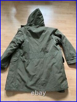 M-1947 Parka Korean War Size Small With Liner