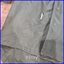 M-1948 M-48 Fishtail ARMY Military parka Korean War Complete With Liner Small
