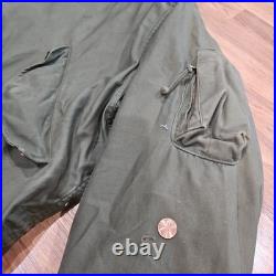M-1948 M-48 Fishtail ARMY Military parka Korean War Complete With Liner Small