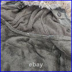 M-1948 M-48 Fishtail ARMY Military parka Korean War Complete With Liner Small