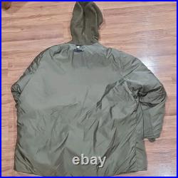 M-1948 M-48 Fishtail ARMY Military parka Korean War Complete With Liner Small