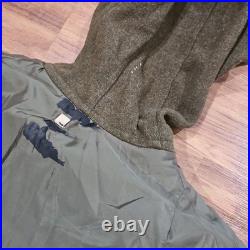 M-1948 M-48 Fishtail ARMY Military parka Korean War Complete With Liner Small