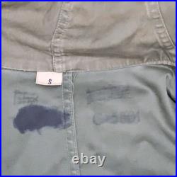 M-1948 M-48 Fishtail ARMY Military parka Korean War Complete With Liner Small