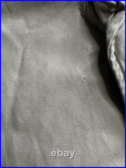 M-1948 M-48 Fishtail parka Korean War Era Size Medium Fur Hood M48