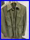 M-1950 Fishtail Field Jacket Medium Korean War With Button Silk & Terry Lining