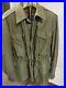 M-1950 Fishtail Field Jacket Medium Korean War With Button Silk & Terry Lining