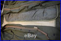 M-1951 Field Coat Jacket Korean War early Vietnam NOS Large Reg. M51 + liner