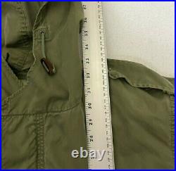 M-1951 Fishtail Parka M51 US Army Korean War 1950s Vintage Jacket With Liner