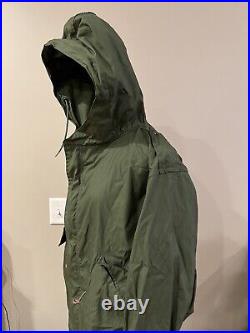 M-1951 Korean War Parka Shell Hooded Fishtail New No Tags Measure 26 Inch Across