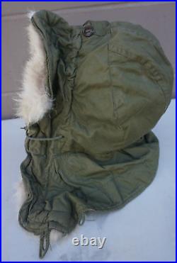 M-1951 M-51 Fishtail Parka Hood Liner (@ K2 Front)