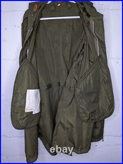 M-1951 Shell & Liner Parka Jacket VTG 1950s USA Military Korean War Fishtail