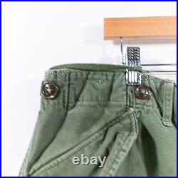 M-1951 US Army Field Trousers Cargo Pants Large Regular 1950s
