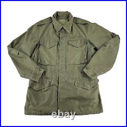 M-1951 US Army M-51 Field Jacket Korean War Mens Size Small Long Early 1951 USA