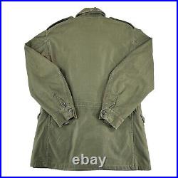 M-1951 US Army M-51 Field Jacket Korean War Mens Size Small Long Early 1951 USA