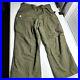 M-1951 US Army Military Field Trousers Medium Short M51 Cargo Pants Vtg 50s