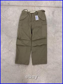 M-51 field trousers, second pattern, Nov. 1951 Fulton contract