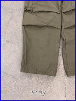 M-51 field trousers, second pattern, Nov. 1951 Fulton contract