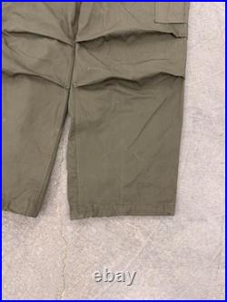 M-51 field trousers, second pattern, Nov. 1951 Fulton contract