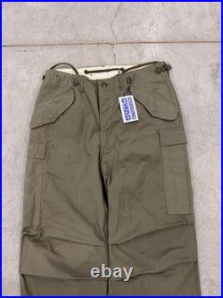 M-51 field trousers, second pattern, Nov. 1951 Fulton contract