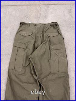 M-51 field trousers, second pattern, Nov. 1951 Fulton contract