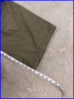 M-51 field trousers, second pattern, Nov. 1951 Fulton contract