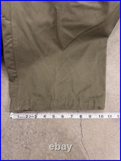 M-51 field trousers, second pattern, Nov. 1951 Fulton contract