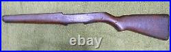 M1 Garand USGI WWII Stock, Winchester / WRA Marked WRA/GHD, also RA, Nice