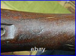 M1 Garand USGI WWII Stock, Winchester / WRA Marked WRA/GHD, also RA, Nice