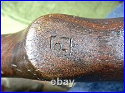 M1 Garand USGI WWII Stock, Winchester / WRA Marked WRA/GHD, also RA, Nice