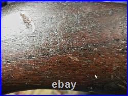 M1 Garand USGI WWII Stock, Winchester / WRA Marked WRA/GHD, also RA, Nice