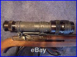 M1 M2 M3 Carbine M2 Infrared Sniper Scope Korean War Night Vision