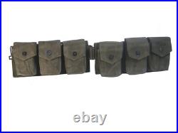 M1937 BAR Belt Original Korean War ROK stamped Very Good condition