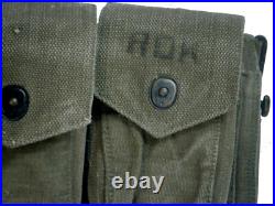 M1937 BAR Belt Original Korean War ROK stamped Very Good condition